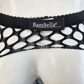 BamBella ® - Panty -Onesize - gaas maillot dunne pantys Dames - Onesize - sexy Erotische lingerie van kant