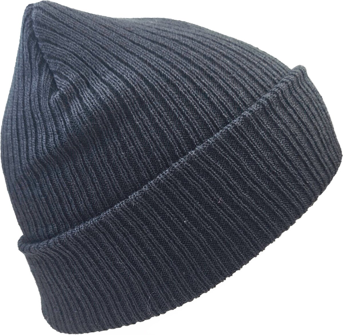 BamBella® Muts winter fleece warm zwart