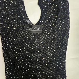 BamBella ® - Panty pak -Onesize - body suit - Dames - Onesize - Erotische jumpsuit van kant lingerie