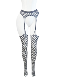 BamBella ® - Panty -Onesize - gaas maillot dunne pantys Dames - Onesize - sexy Erotische lingerie van kant