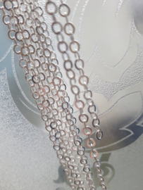 Ketting metaal kleur 350cm voor sieraden maken knutselen