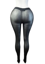 BamBella ® - Panty -Onesize - gaas maillot   pantys Dames - Onesize - sexy Erotische lingerie van kant