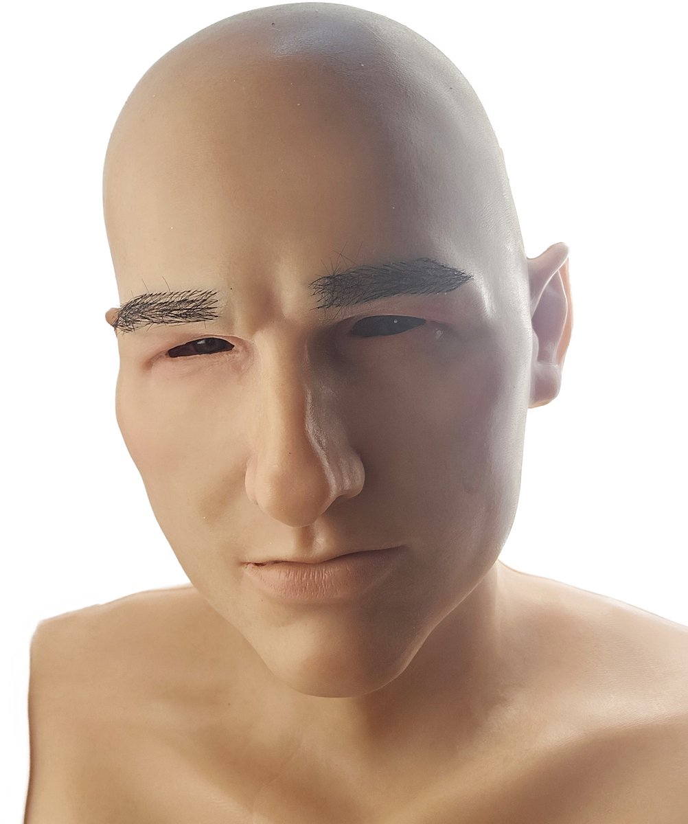 BamBella® - Masker - Realistische man - SIliconen Mask Anoniem heren bijna echt