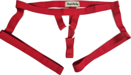 BamBella ® - Sexy Erotische bondage Lingerie   Heren onderbroek Rood mannen boxer