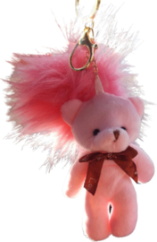 Sleutelhanger Tashanger Grote beer 20CM  knuffel