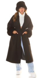 Dames winterjas Maat S t/m XL