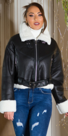 Dames winterjas Maat S M L