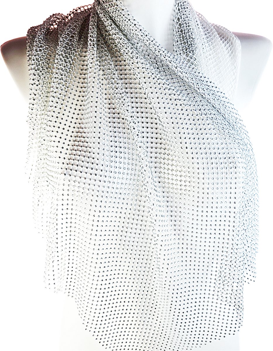 BamBella® - Omslag doek Sjaal - Glitter steentjes Strass SS10