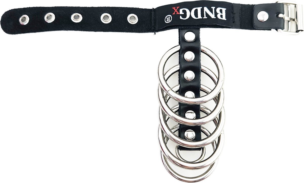 BNDGx® - Penis strap restraint voor mannen -   Penis gordel man penis band bondage