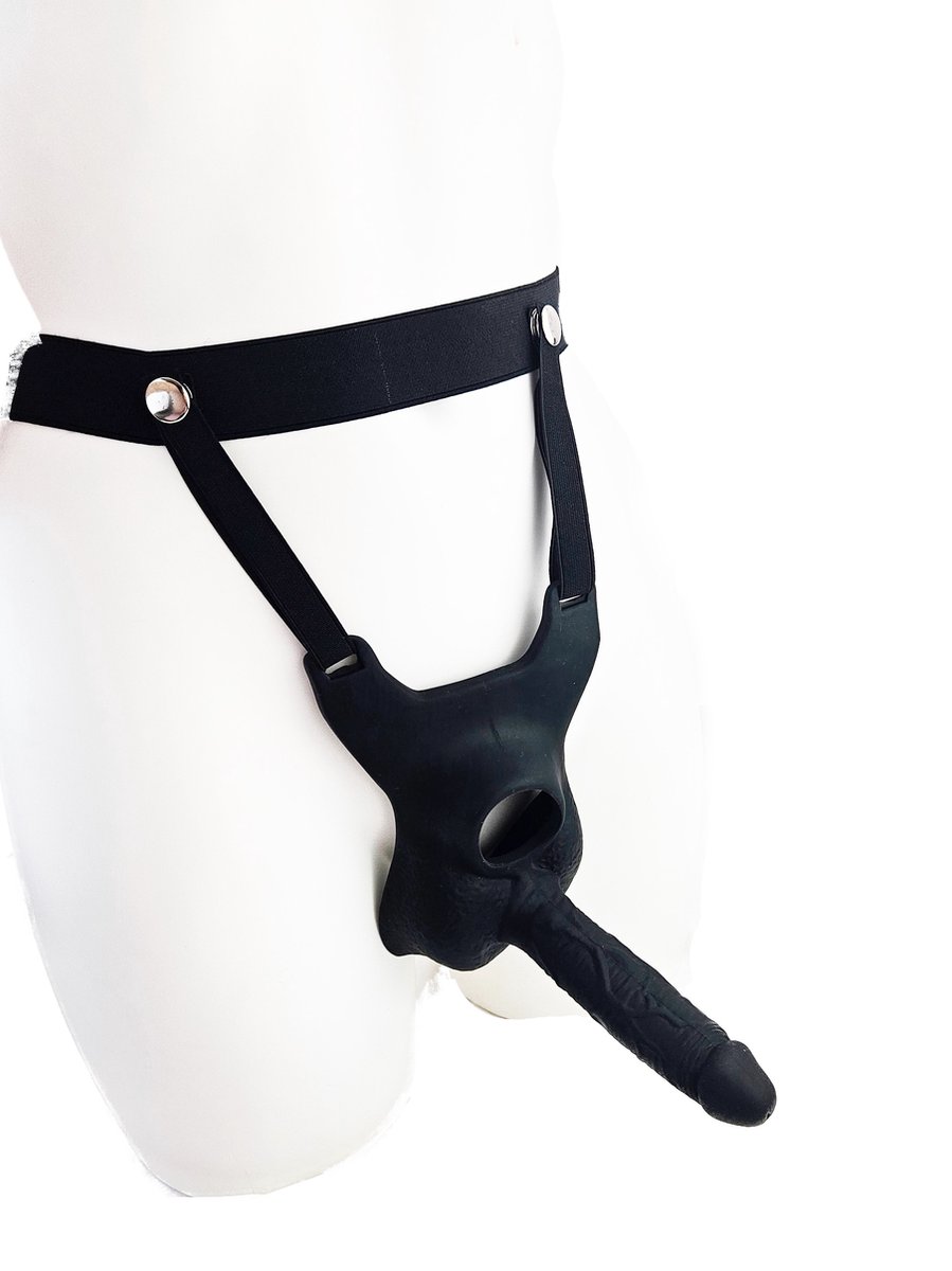 BNDGx® Strap on - voorbind Dildo - Penis gat - harnas voor mannen seks speeltjes voor koppels