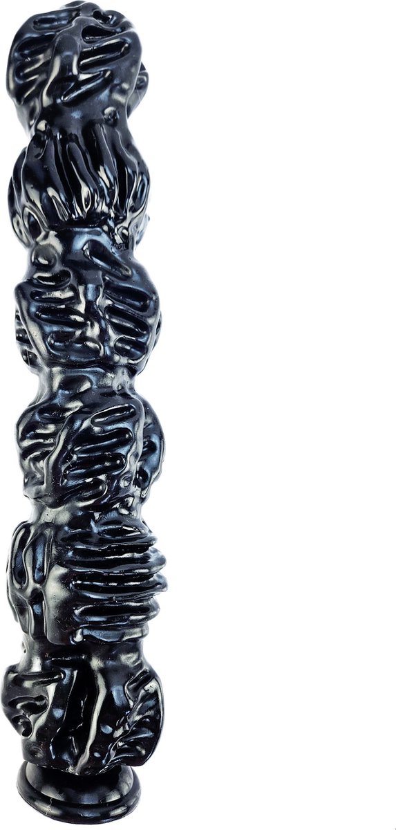 BNDGx® - Dildo - Extreem Grote sex speeltje -39 cm - Zwarte Lange dikke dildo-Extreme BDSM SM Fetisch Seks toy