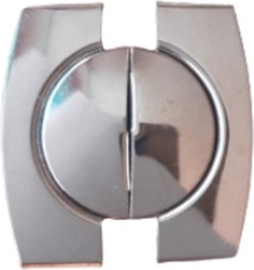 Gesp 2 stuks plastic zwart kleur 3.5cm kliksluiting klik sluiting riemgesp gespen voor riem Fournituren kleur