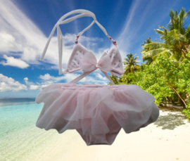 Bikini Roze baby en kind Zwemkleding Badkleding meisje