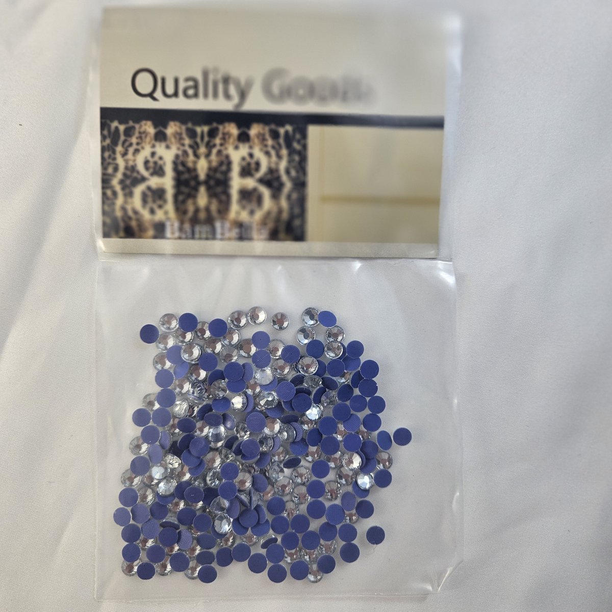 amBella® - SS30 - Wit doorzichtig - Hotfix strass Steentjes - 288 stuks - strass stenen glitters nail art kleding versieren