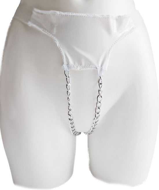 100% LATEX String   kruisloos Lingerie erotische slip glad rubber