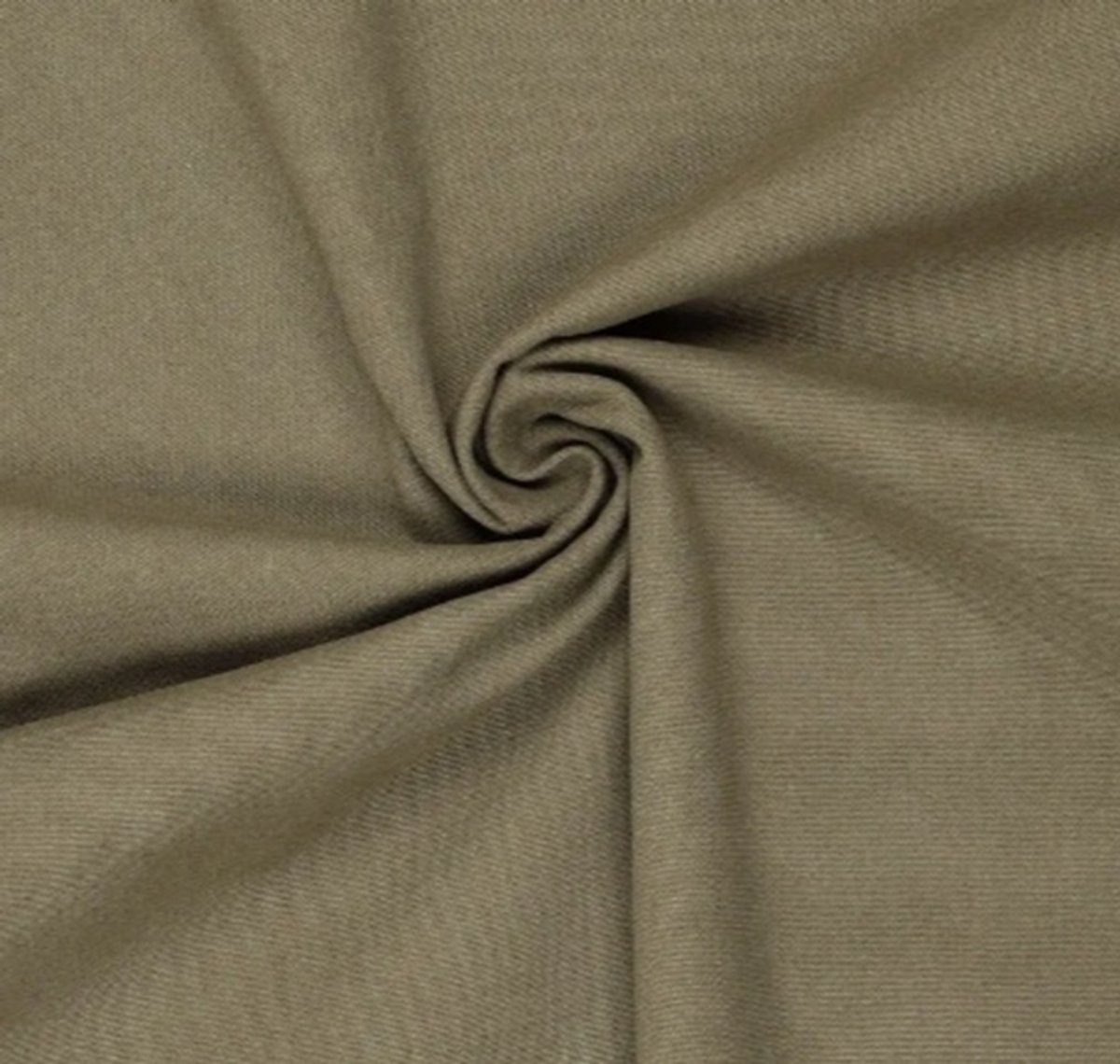 BNDGx® - canvas stof - Army Groen leger - 1 meter - Katoen dikke stevige textiel lap