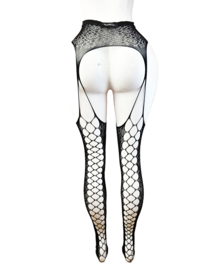 BamBella ® - Panty -Onesize - gaas maillot dunne pantys Dames - Onesize - sexy Erotische lingerie van kant