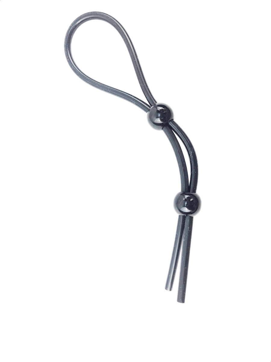 BNDGx® Verstelbare penis ring cock touw heren - kleine ballen cockring - verstelbaar siliconen voor man