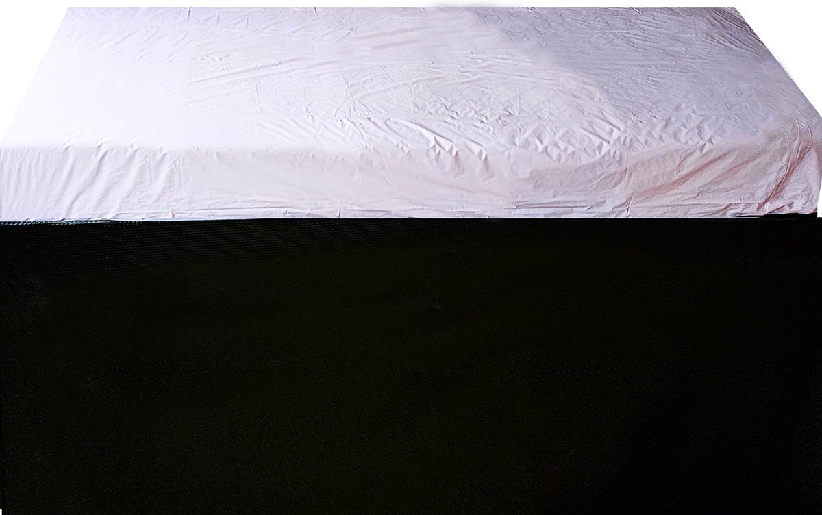 Laken  130X220 BNDGx® - Roze - Waterdicht voor bed - Seks - PVC Stof - - matras beschermer