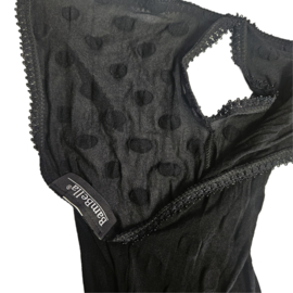BamBella ® - Panty pak -Onesize - body suit - Dames - Onesize - Erotische jumpsuit van kant lingerie