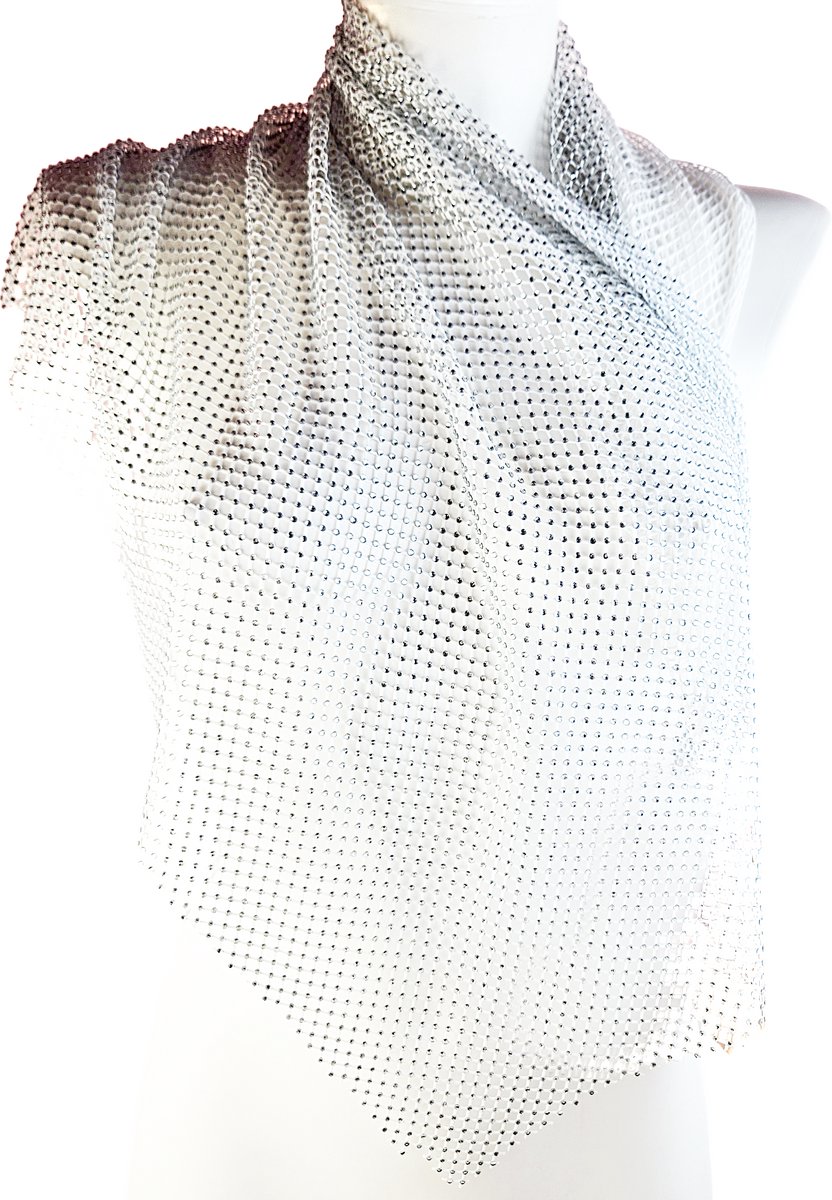 BamBella® - Omslag doek Sjaal - Glitter steentjes Strass SS10