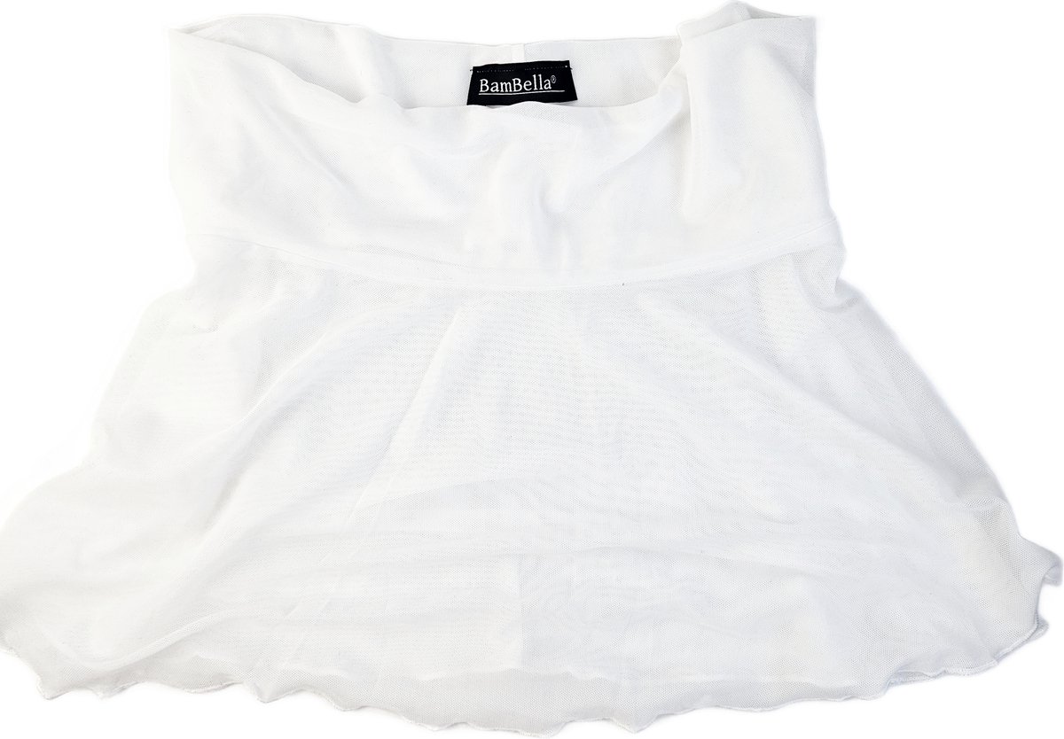 BamBella® - Erotische rok - Onesize - Doorzichtig doorschijnend stretch Roze
