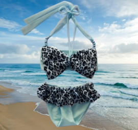 Bikini Mint Groen baby en kind Zwemkleding Badkleding meisje