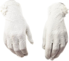 BamBella® Vingerloos handschoenen - One Size - Zwart