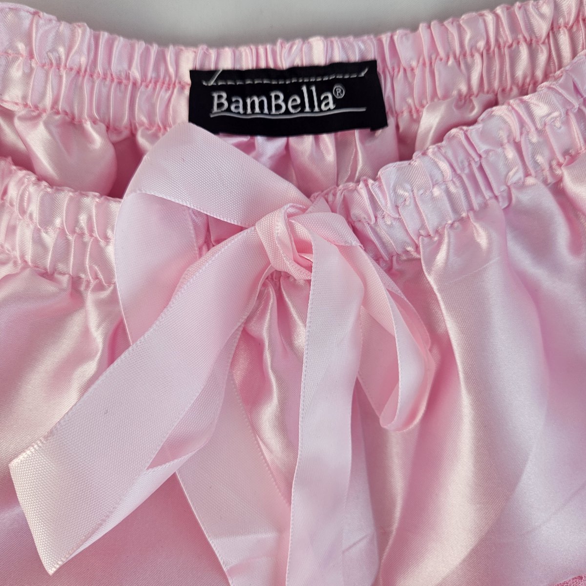 BamBella® - Onesize Grote Petticoat Grote rok poffig Rood Tulle laagjes rokje doorzichtig onder rok dames