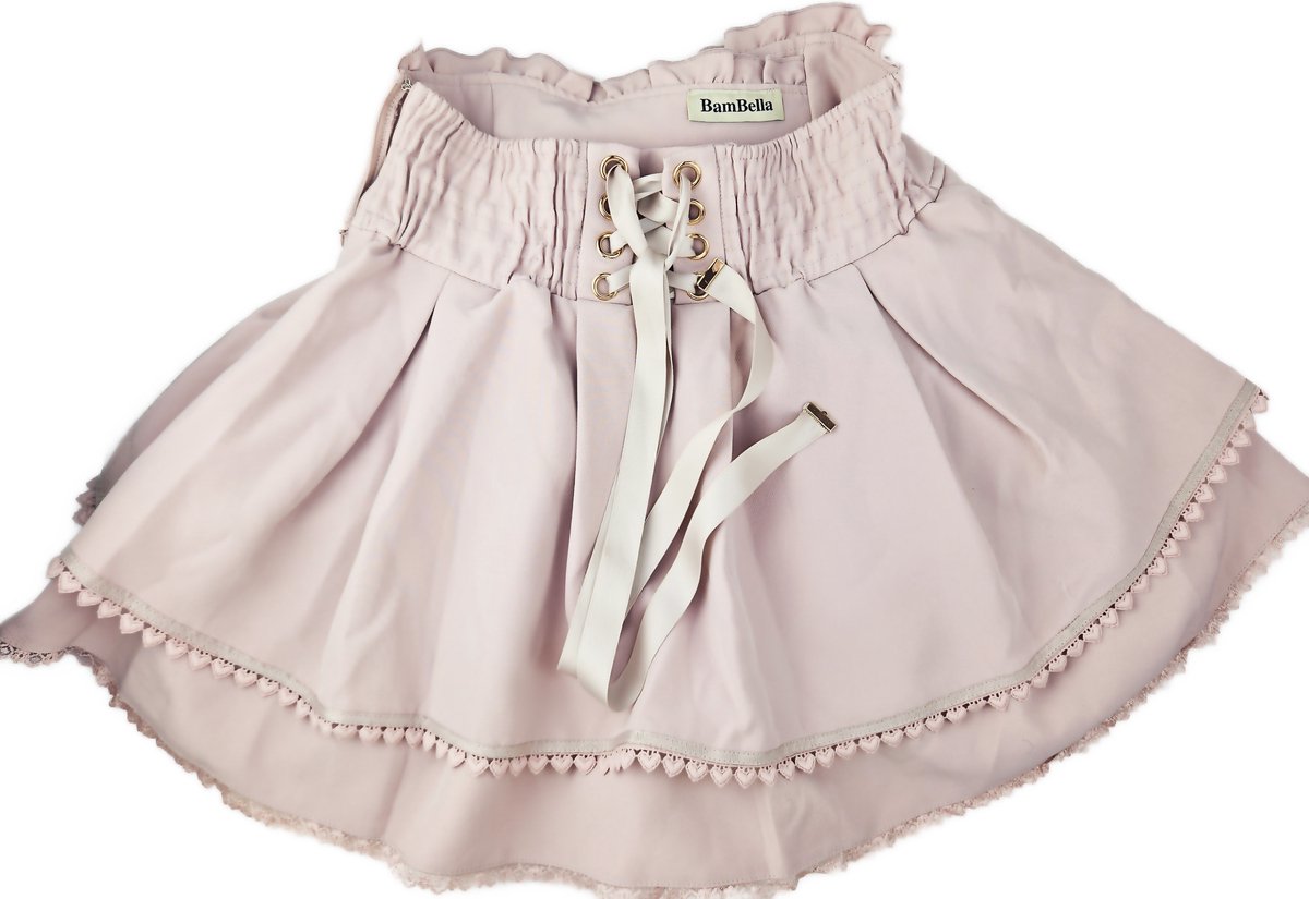 BamBella ® - Rok Maat S/M broek Dames Roze Schattige Japanse stijl kleding