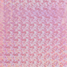 Glitter stof - 1 meter - Roze glans feest glitters Lycra super stretch 4 way spandex