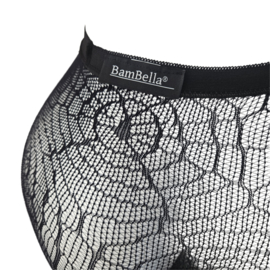 BamBella ® - Panty -Onesize - gaas maillot dunne pantys Dames - Onesize - sexy Erotische lingerie van kant