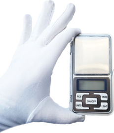 Weegschaal klein gram 0.01 - Digitaal - Met batterijen - Precisie keuken kleine hoeveelheden 001 G