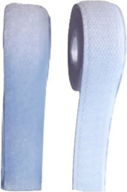 1 Pak Klittenband zelfklevend zwart 2 Meter 1 Met Velcro met lijm