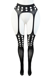 BamBella ® - Panty -Onesize - gaas maillot dunne pantys Dames - Onesize - sexy Erotische lingerie van kant