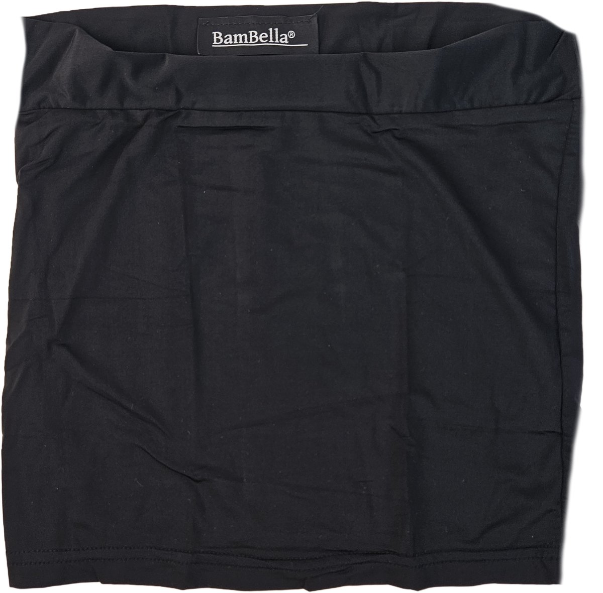 BamBella® - Mini Rok - Sexy Erotische rokje - Onesize - Doorzichtig doorschijnend stretch Zwart
