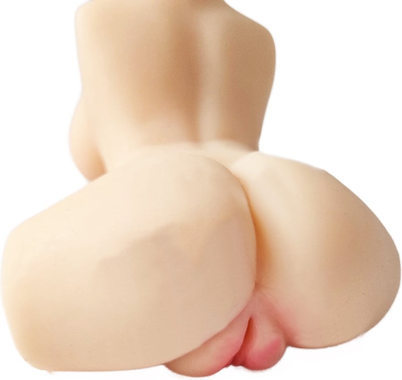 Masturbator voor man - kont Pocket Pussy- kunst vagina - anaal - vaginaal - mini sex pop doll pakket