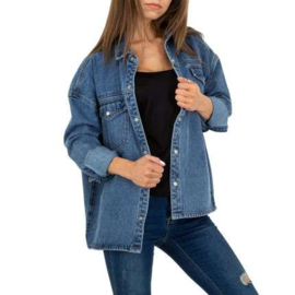 XS t/m M SALE  Jeans Spijkerjas met spijker jack zomer jas Dames  jas