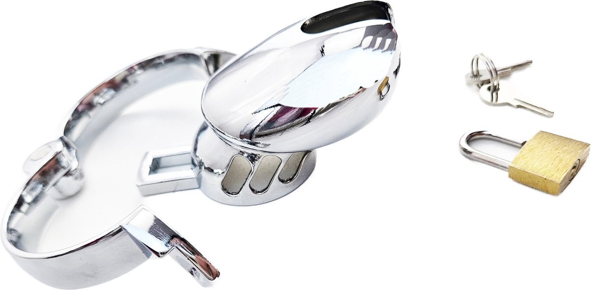 BNDGx® - kuisheidgordel Kuisheidskooi voor mannen -met slot - Penis Kuisheids gordel man penis kooi Strap band bondage