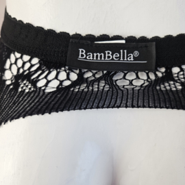 BamBella ® - Panty -Onesize - gaas maillot dunne pantys Dames - Onesize - sexy Erotische lingerie van kant