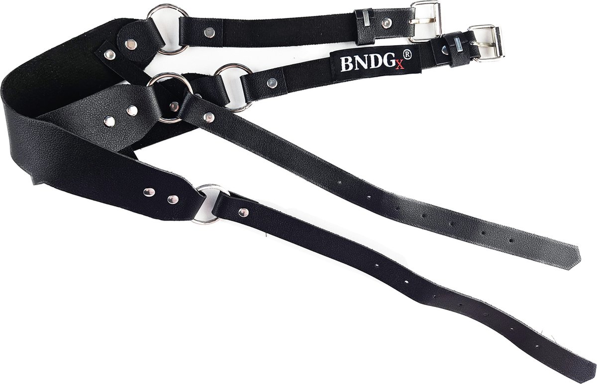 BNDGx® - Oog masker BDSM sex speeltje voor koppels - Zwart -