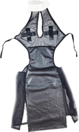 BamBella ® Sexy Cosplay Rollenspel kleding - Onesize - outfit dames Sexy non pak Zwart