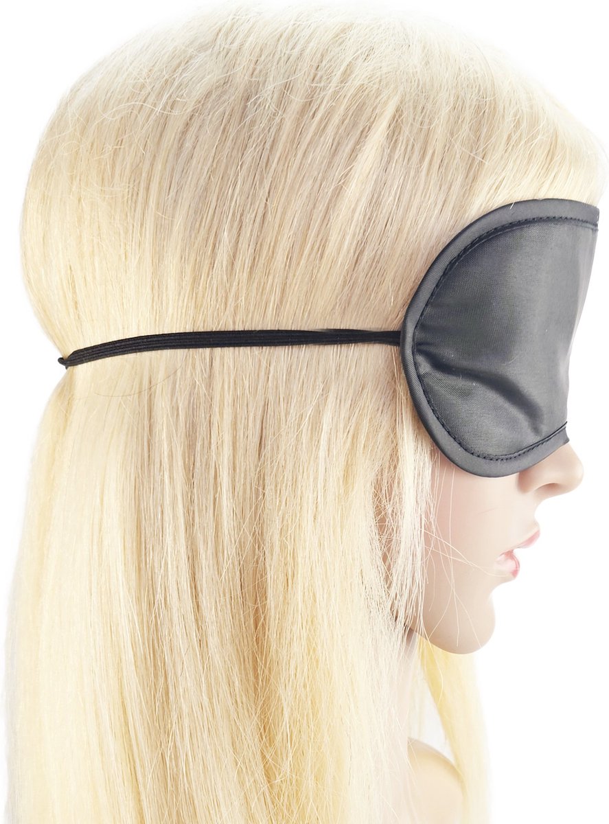 BamBella® - Oogmasker - Slaap masker - Zwart