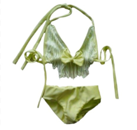 Bikini Geel baby en kind Zwemkleding Badkleding meisje