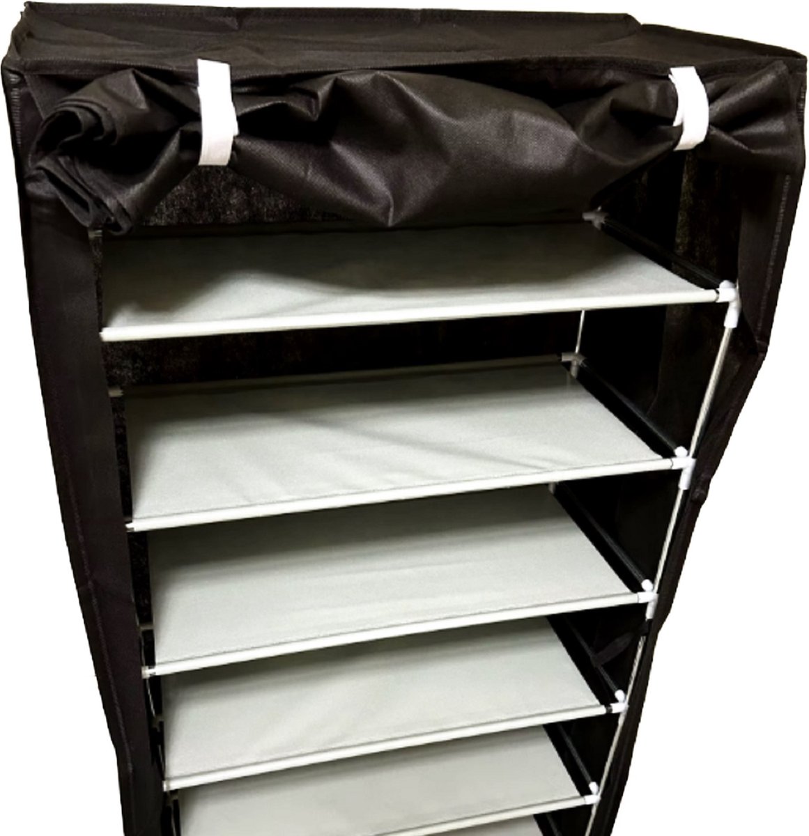 Schoenen of kleding kast wand rek Schoenenkast schoenenrek opberg met schappen kledingkast