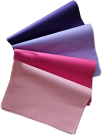 100 stuks knutsel papier gekleurd hobby creatief kinderen knutselpakket roze Vloeipapier knutselen meisjes