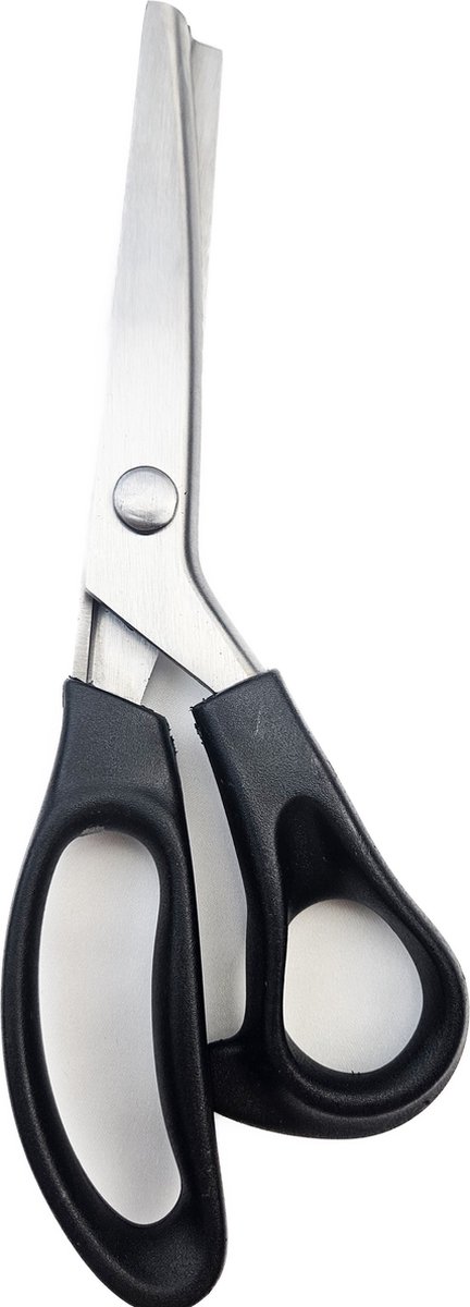 Kleermakersschaar groot zig zag kartel overlock Schaar - Zeer scherp - Stof Knippen - 20 cm | Textielschaar | stofschaar