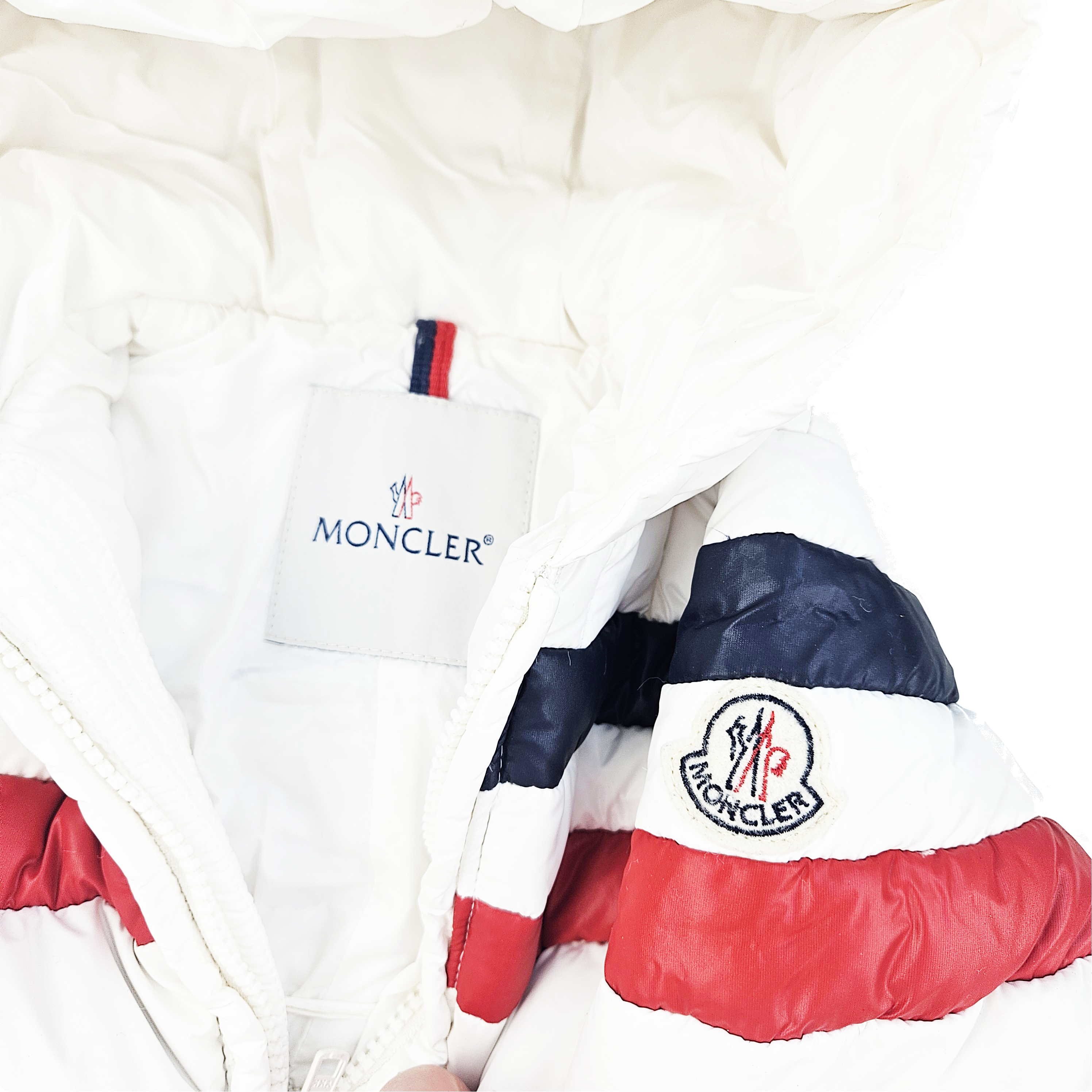 Moncler skipak baby pak - Maat 68  | 6 maanden | VINTAGE