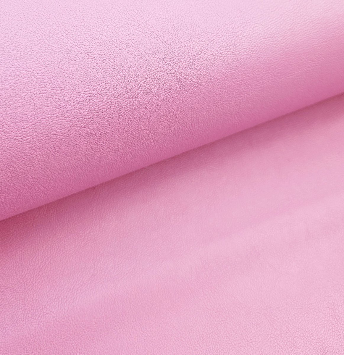 BNDGx® - Nep leer stof - Roze - 100cm X 140cm - imitatie leder lap per meter voor naaien