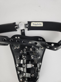 BamBella ® - Kuisheidskooi voor mannen - Kuisheids gordel man penis kooi Strap band bondage